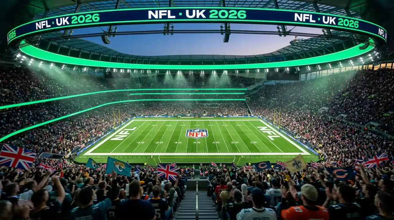 NFL sports betting stats dashboard for UK punters — handle, ATS trends and odds formats
